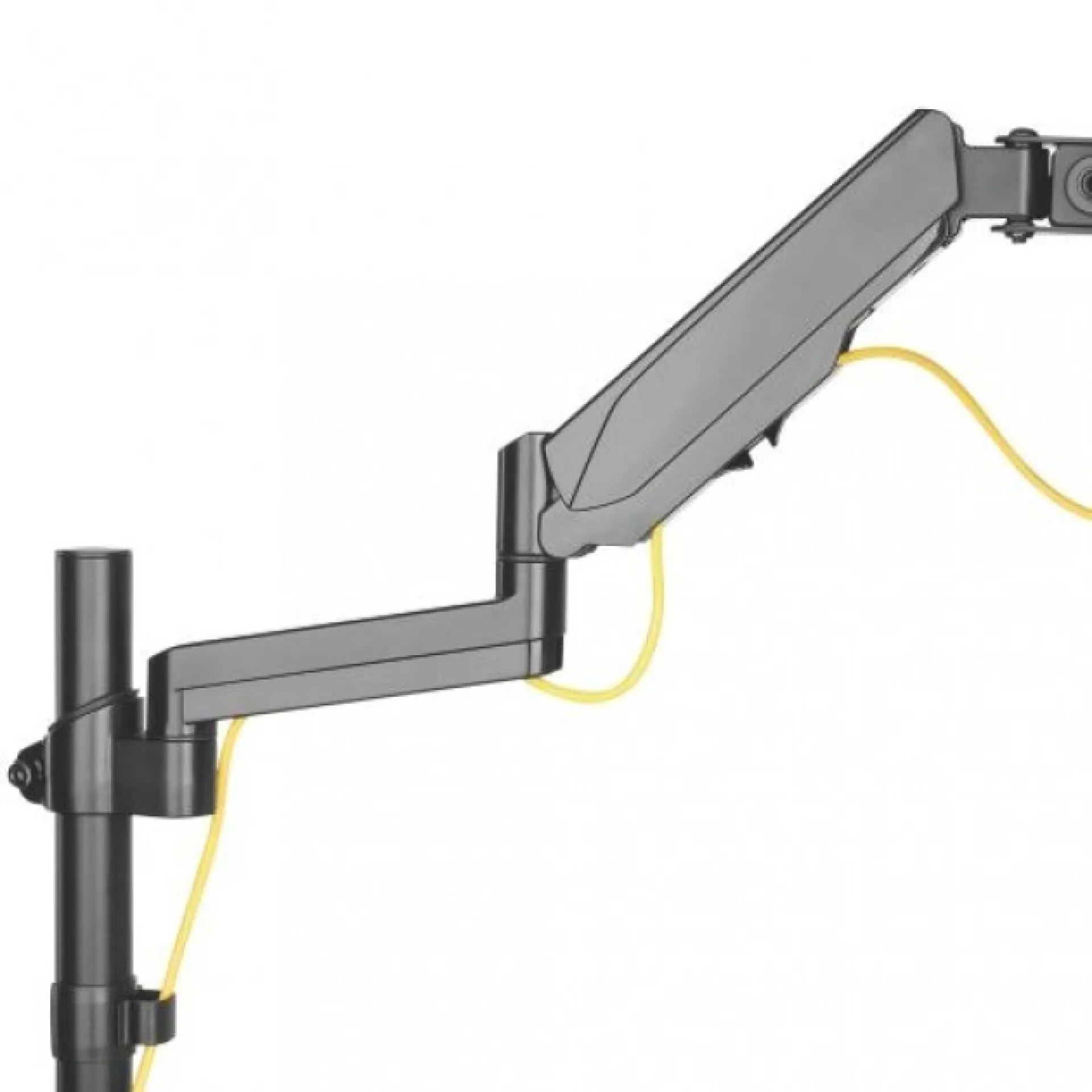 Schreibtischhalterung mit Gasdruckfeder für LCD TV LED, 17-32", schwarz – Bild 4