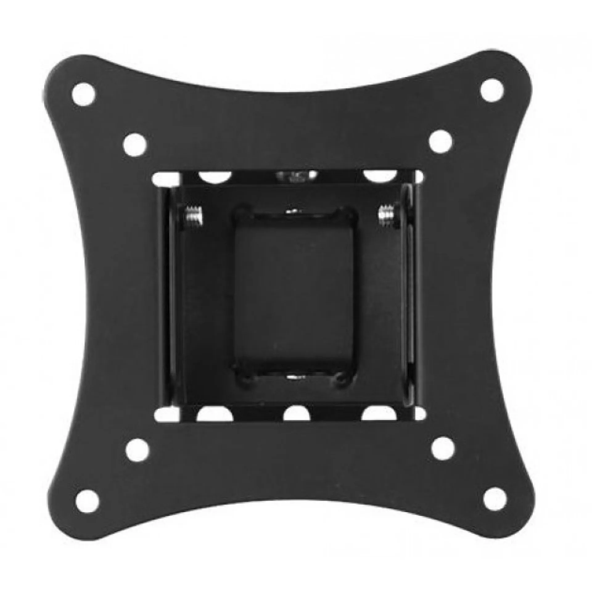 Wandhalterung für 1 LCD TV LED 13"-30", neigbar, drehbar 1 Gelenk, schwarz – Bild 4