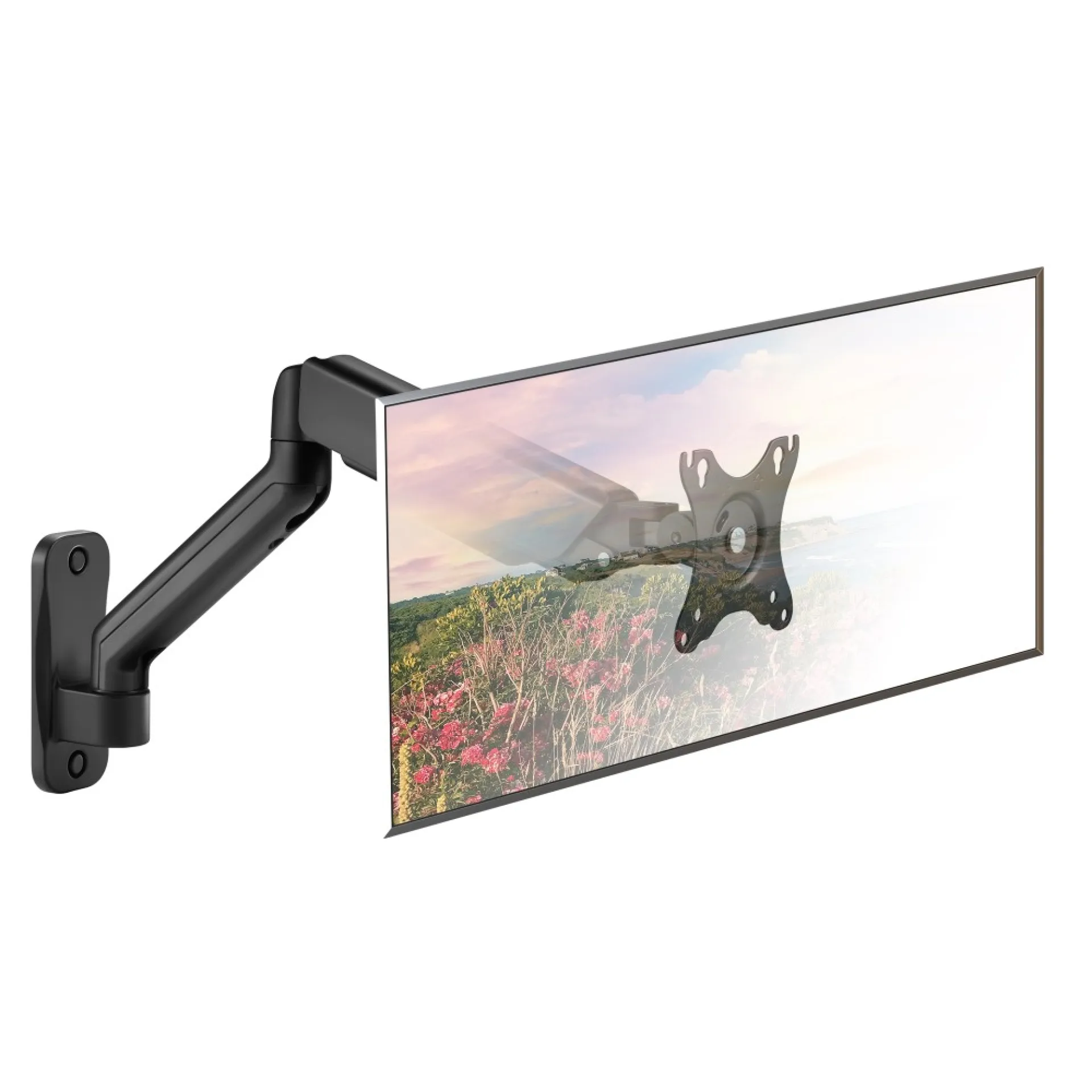 Monitor Wandhalterung mit Gasfeder 17-32“ – Bild 2