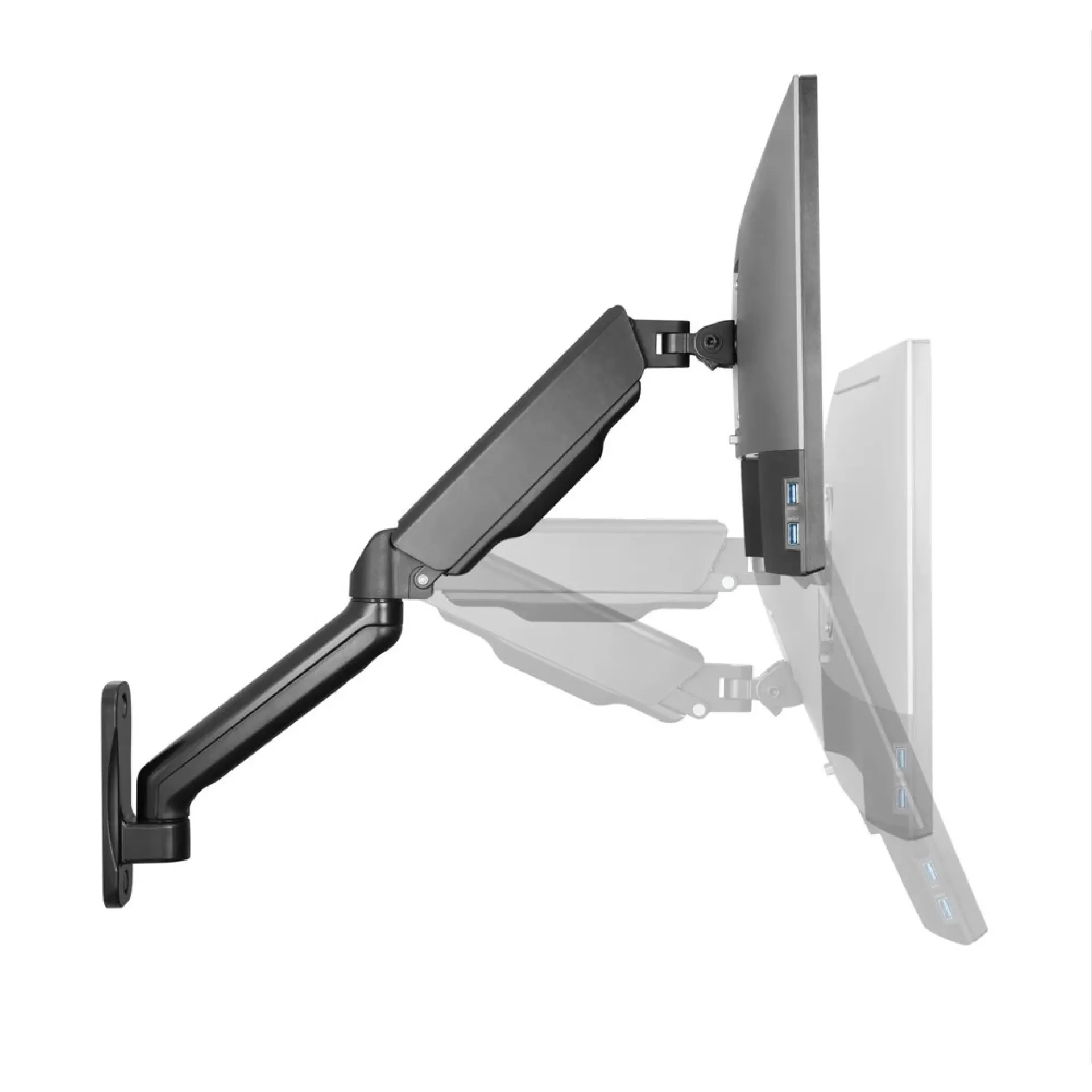 Monitor Wandhalterung mit Gasfeder 17-32“ – Bild 4