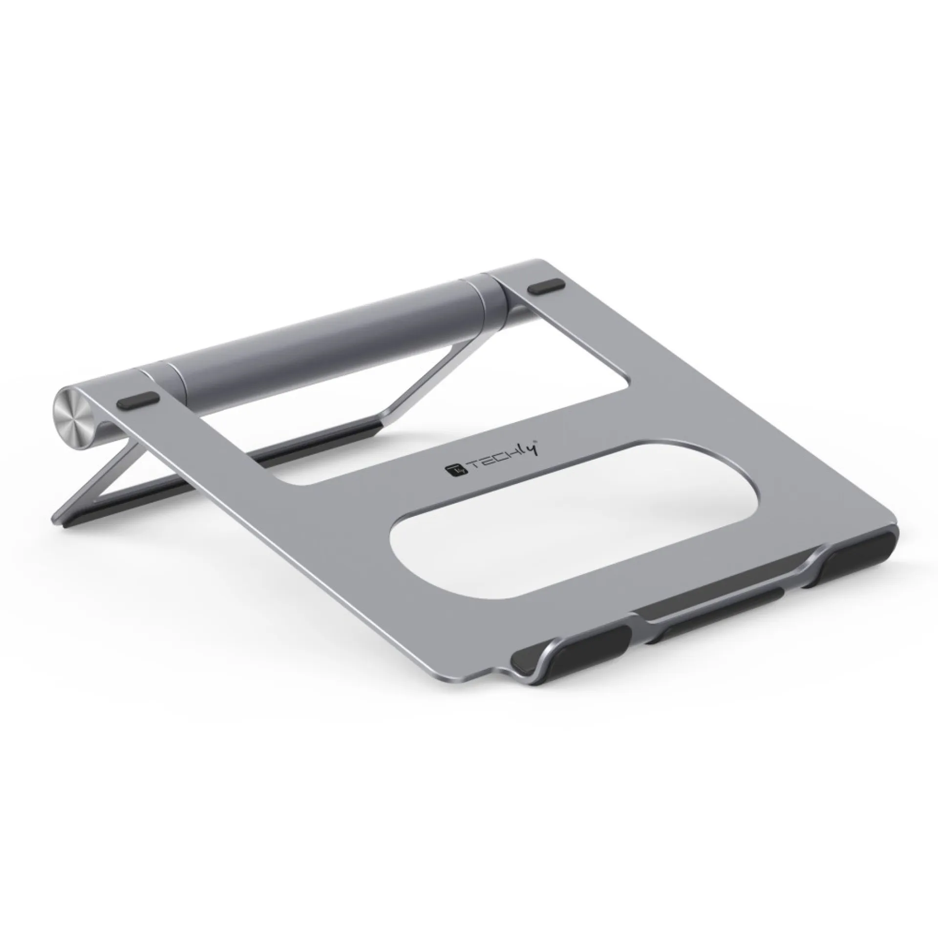 Techly 9 in 1 USB-C Docking Station USB3.1 Notebook Ständer – Bild 6