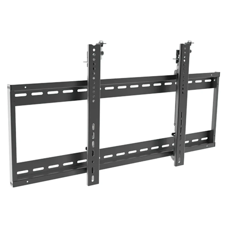 Wandhalterung für 1 LCD TV LED 45″-70″, 76mm Wandabstand, neigbar, Schwarz