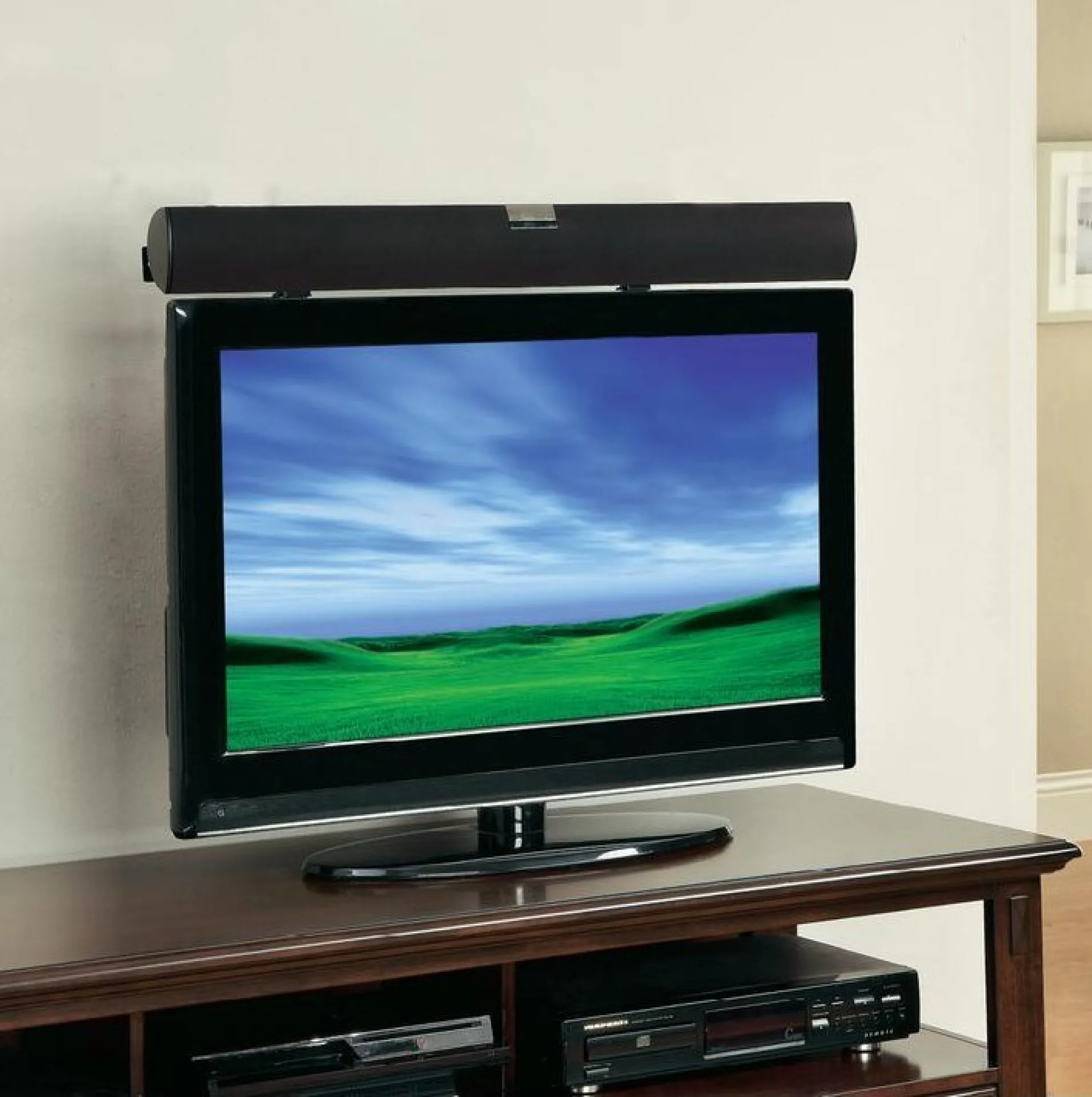 Universal Soundbar Halterung für TV Montage, schwarz – Bild 6