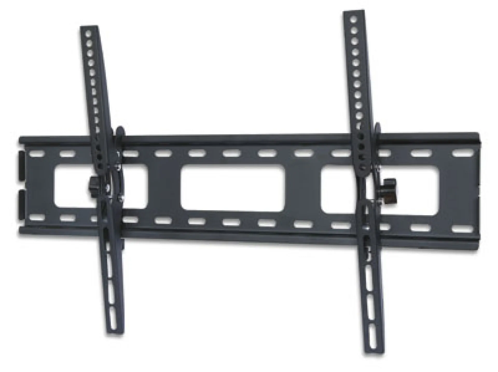 Wandhalterung für LCD TV LED 23" - 55" neigbar Schwarz, max. 60kg