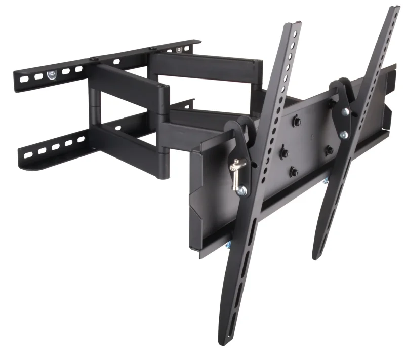 Wandhalterung für LCD TV LED 42″-70″ FullMotion Dual Arm, schwarz