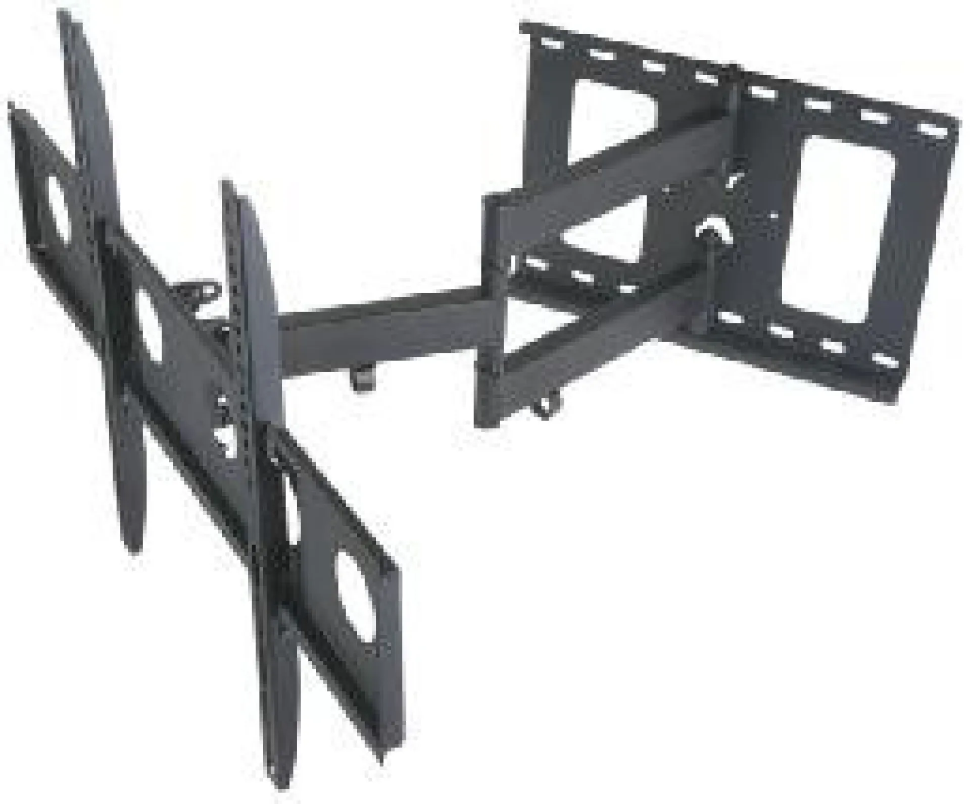 Wandhalterung für LCD TV LED 32"-55" FullMotion Slim – Bild 4