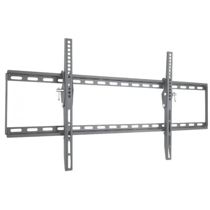 Wandhalterung für LCD TV LED 42″-80″ ,36 mm Wandabstand, neigbar, schwarz