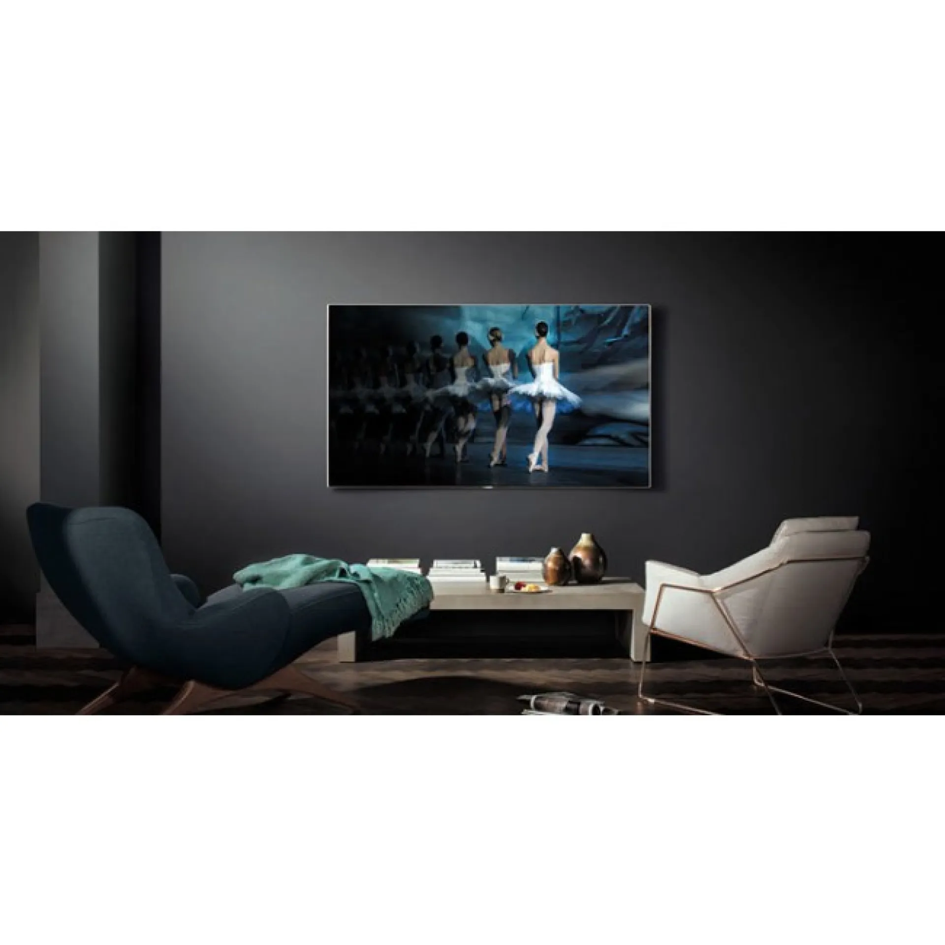 Wandhalterung für LCD TV LED 40"-65" ,fix, schwarz – Bild 5