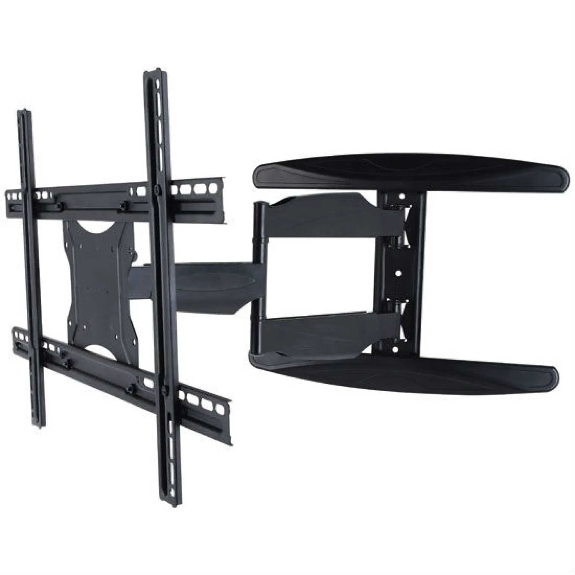 Wandhalterung für LCD TV LED 40"-65" FullMotion, schwarz – Bild 5