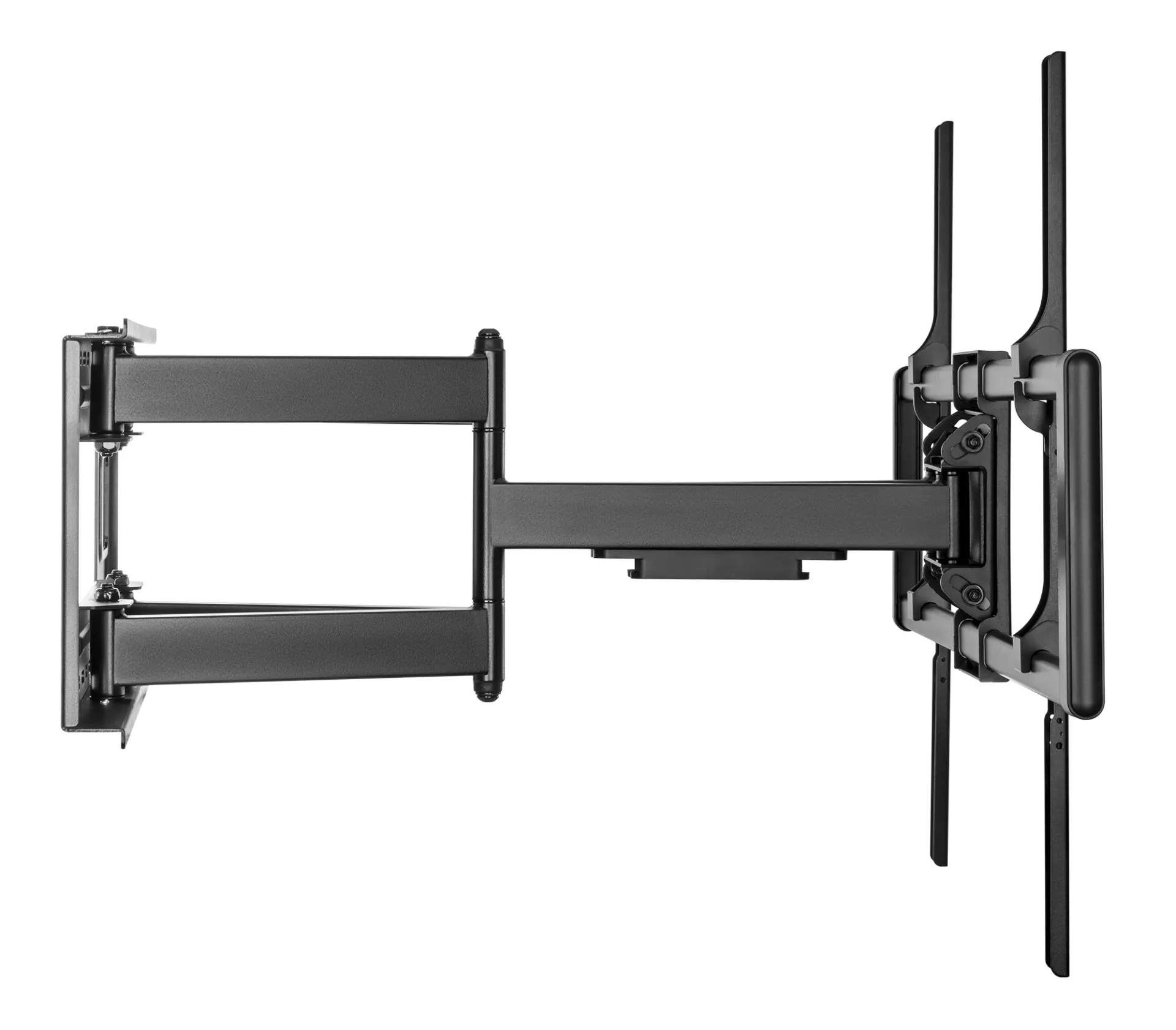 Schlanke Wandhalterung für 60-120“ TV Schwarz – Bild 3