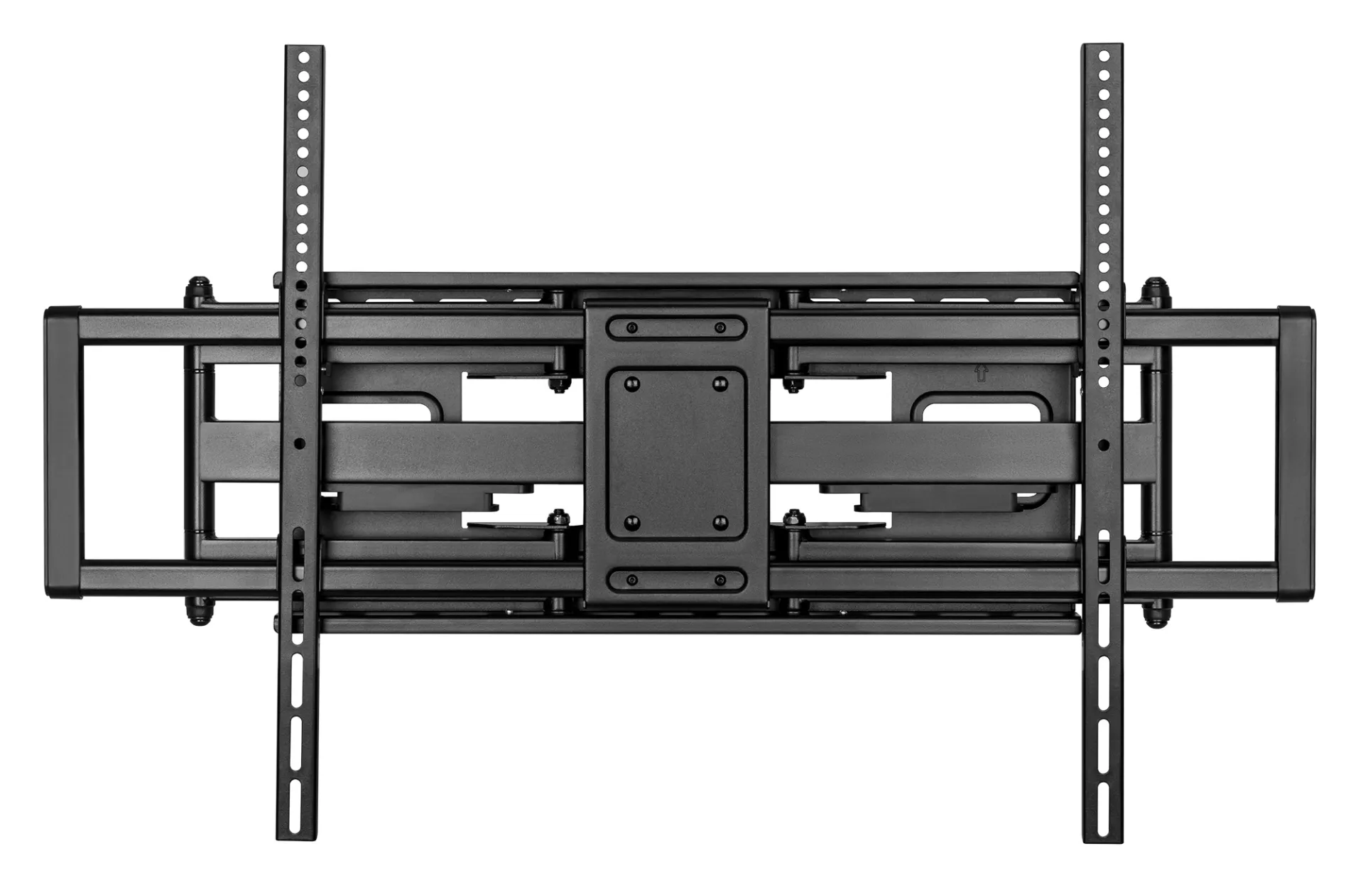Schlanke Wandhalterung für 60-120“ TV Schwarz – Bild 4