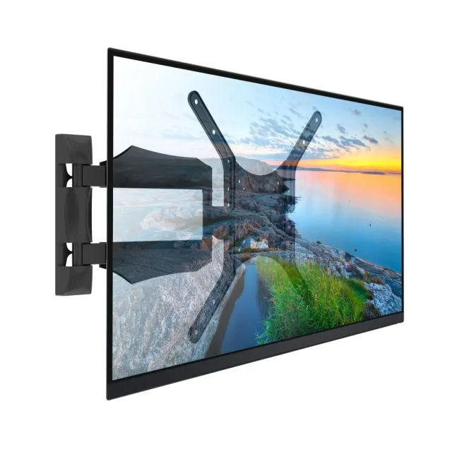 Schmale Halterung-LCD/LED-25-55"-schwarz – Bild 3