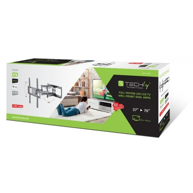 LED/LCD-bracket-for-37-70"-schwarz – Bild 2