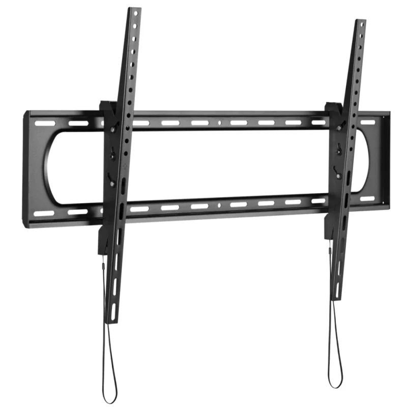 Techly Wandhalterung 60-120″ schlank, neigbar LCD LED TV