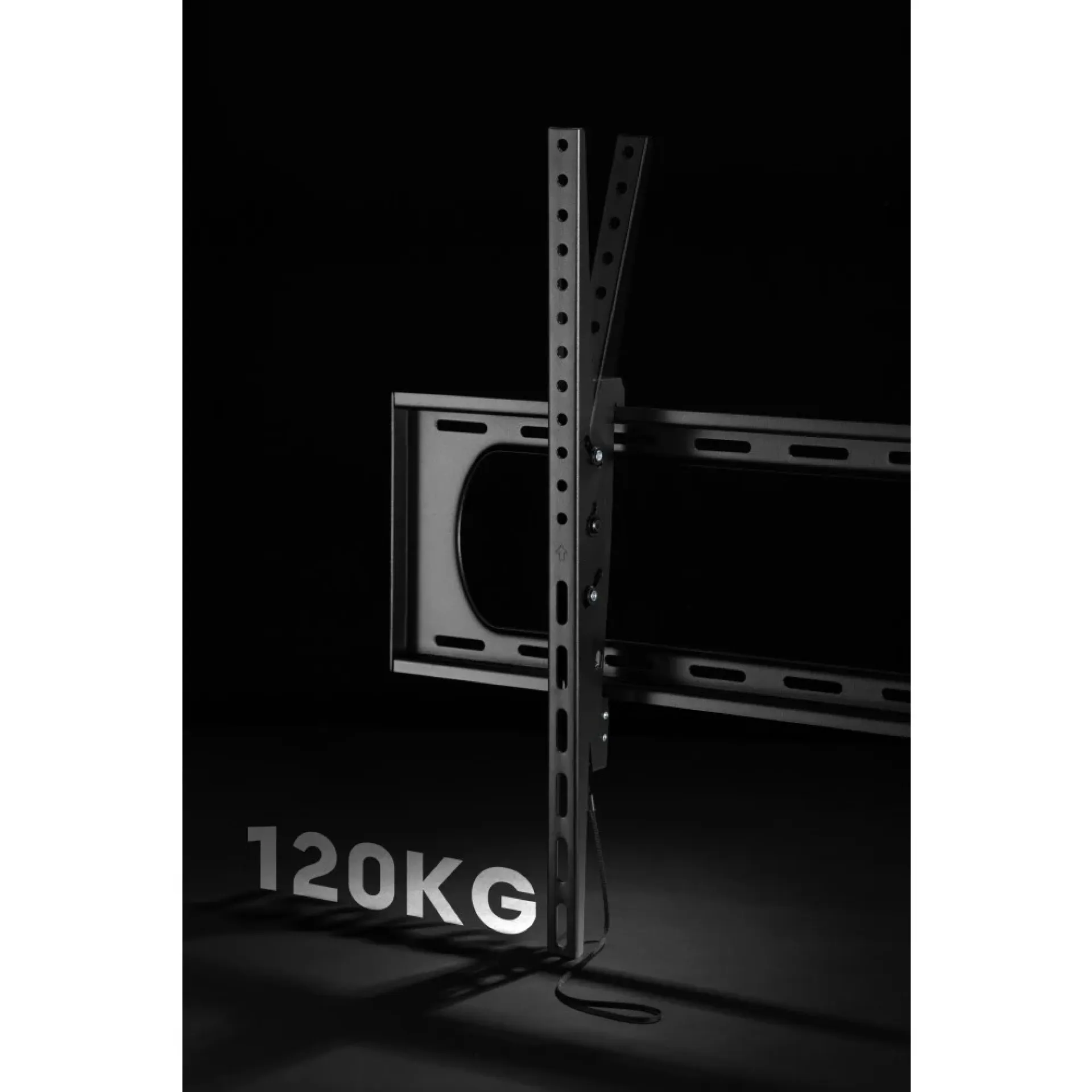 Techly Wandhalterung 60-120" schlank, neigbar LCD LED TV – Bild 4