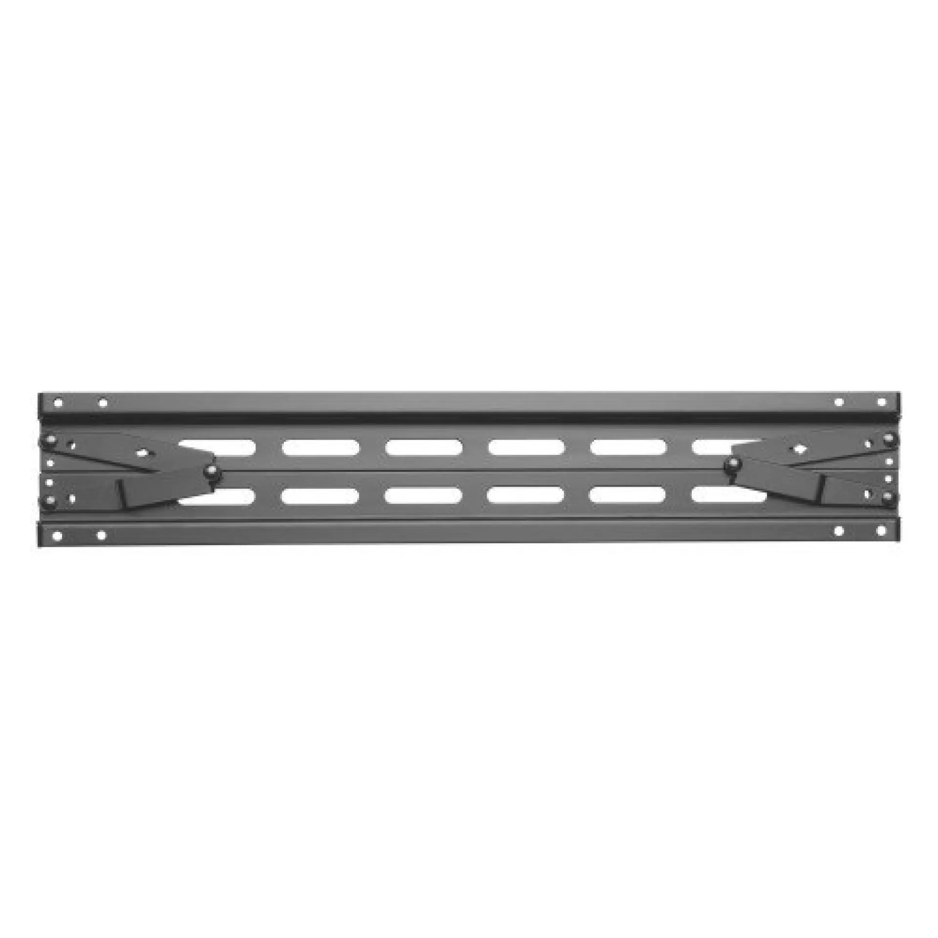 Wandhalterung für 1 LCD TV LED 43"-90", 49mm Wandabstand, neigbar Schwarz – Bild 4