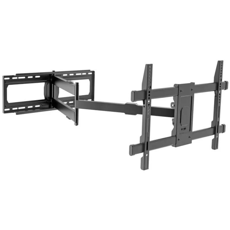 Techly Wandhalterung 42-80″ extra lang und vollbeweglich TV
