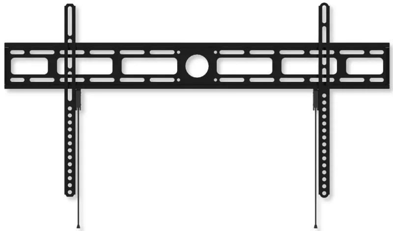 Wandhalterung für LCD TV LED 42″ – 80″ Slim fixed H400mm