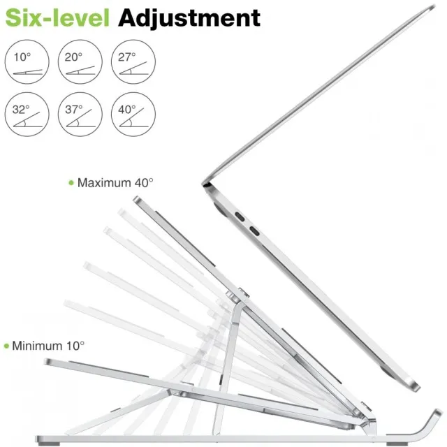 Laptop-Halter,-faltbar ,-10–15.6" – Bild 3