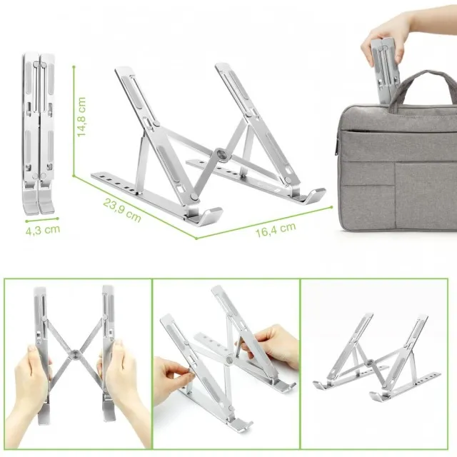 Laptop-Halter,-faltbar ,-10–15.6" – Bild 6