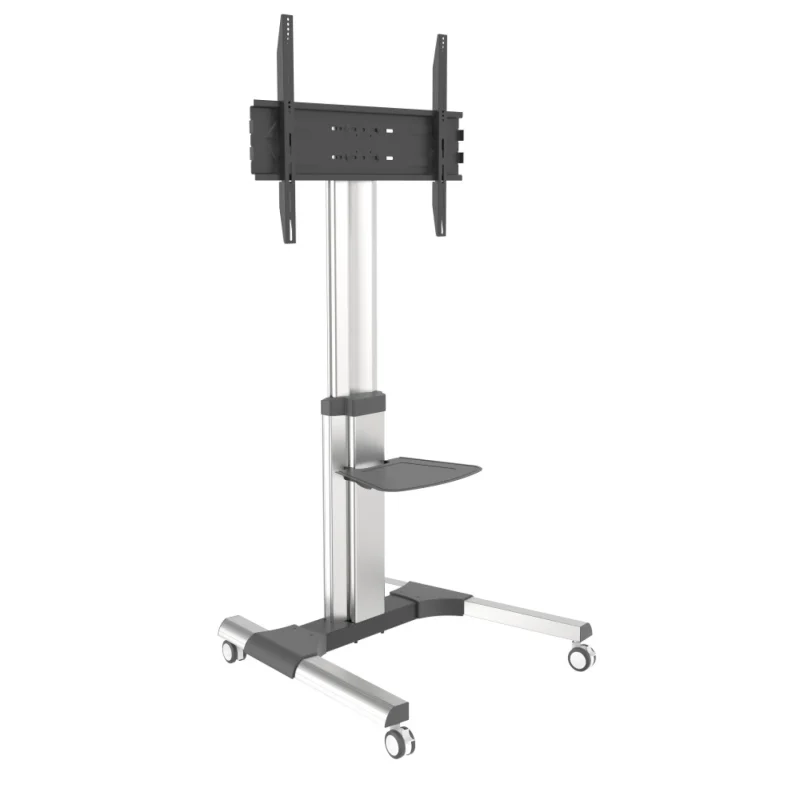 TV Wagen für LCD/LED/Plasma TV 50-92″ mit einer Ablage