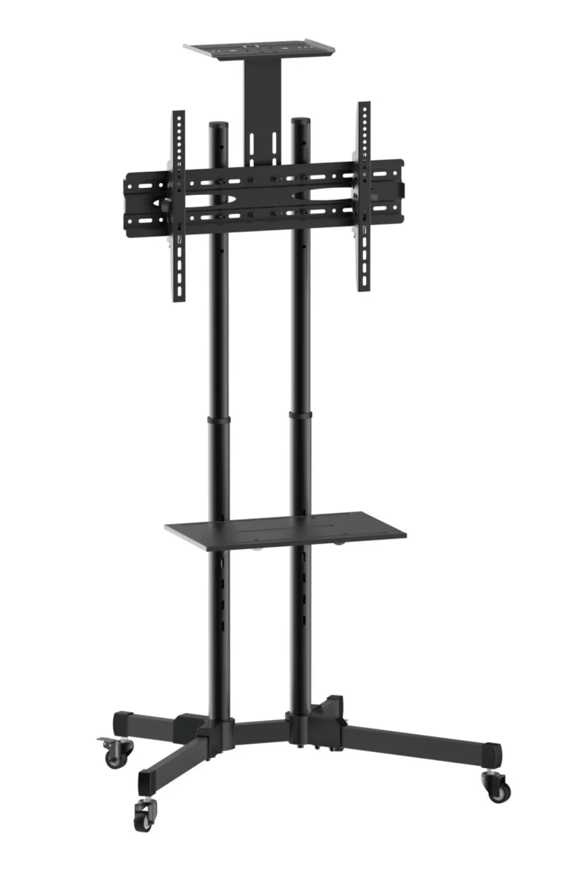 TV LED/LCD Wagen für LCD LED TV 37-70″, mit zwei Ablagen