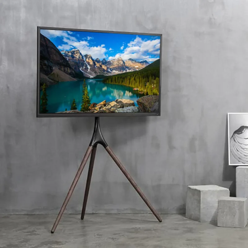TV LED LCD Standfuß mit Dreibein Fuß 45″-65″