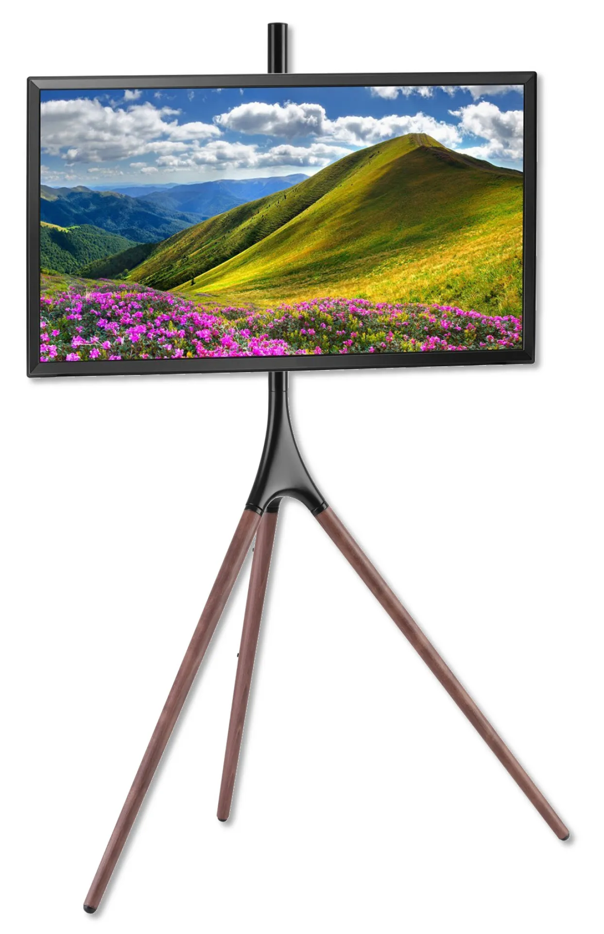 TV LED LCD Standfuß mit Dreibein Fuß 45"-65" – Bild 4