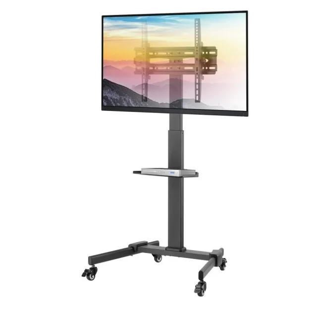 Trolley-TV-LED/LCD-32-55"-w/Regal – Bild 2