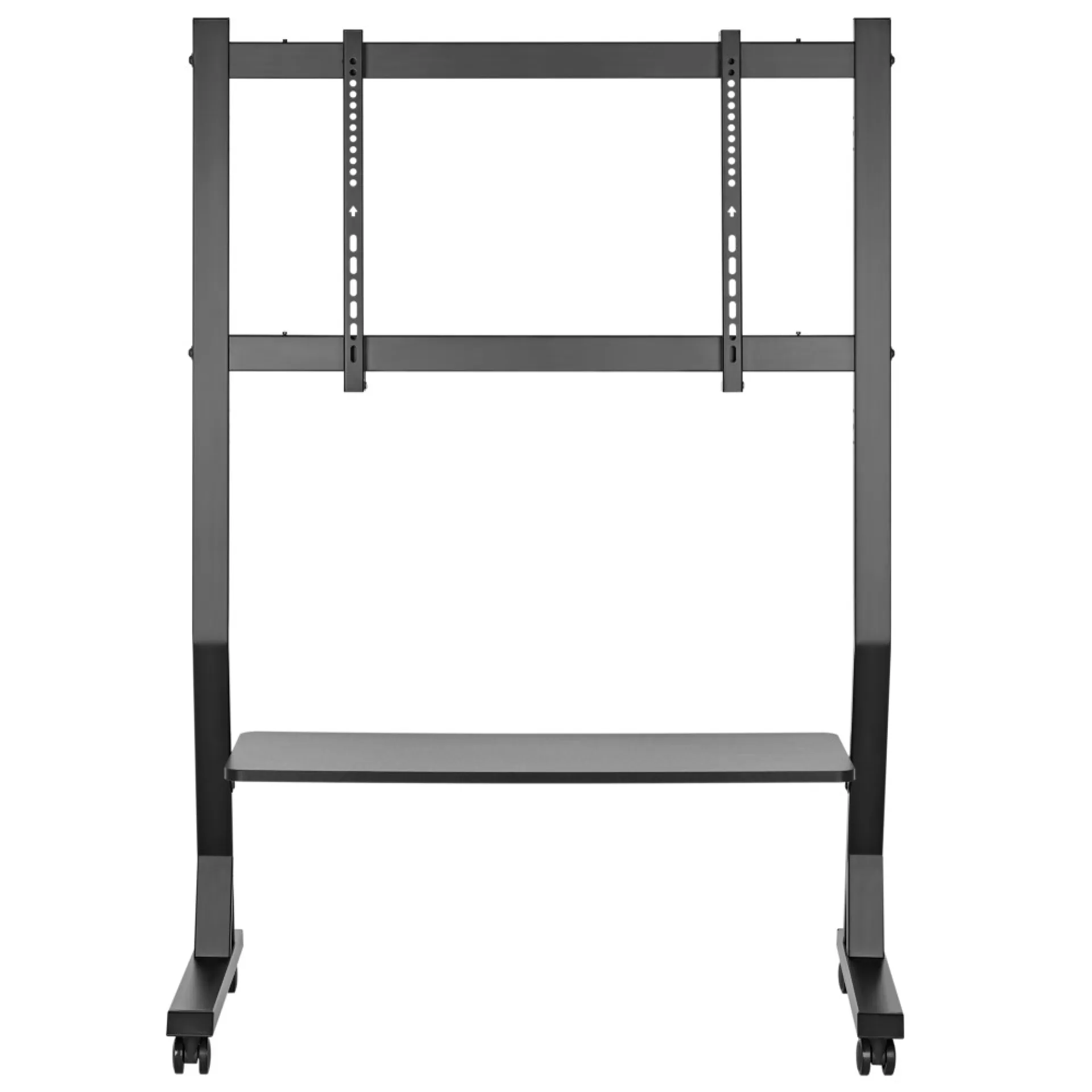 TV Wagen für LCD/LED/Plasma TV 45-90" mit einer Ablage – Bild 3