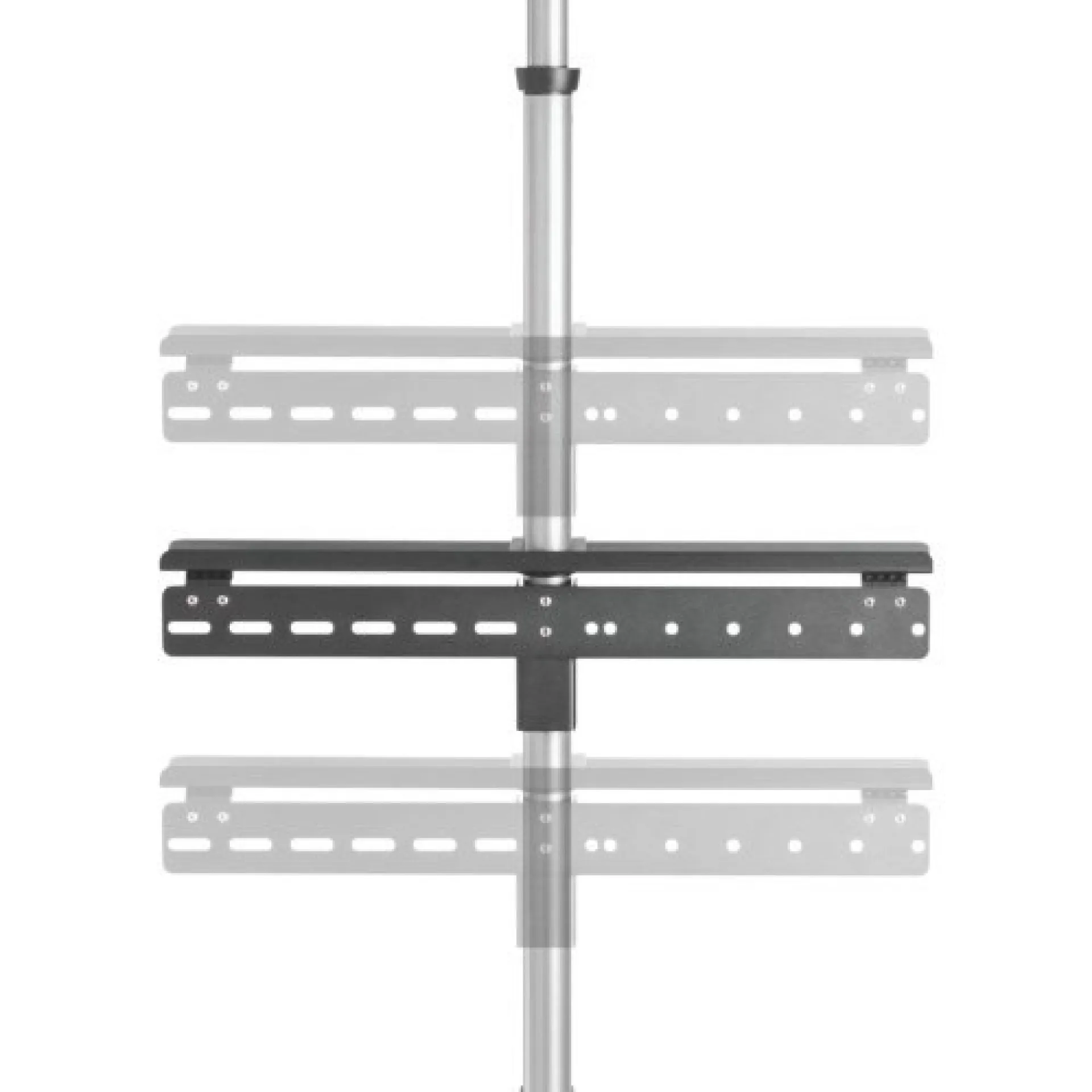 Boden-/Decken TV-Halter für 37-70" TV – Bild 4