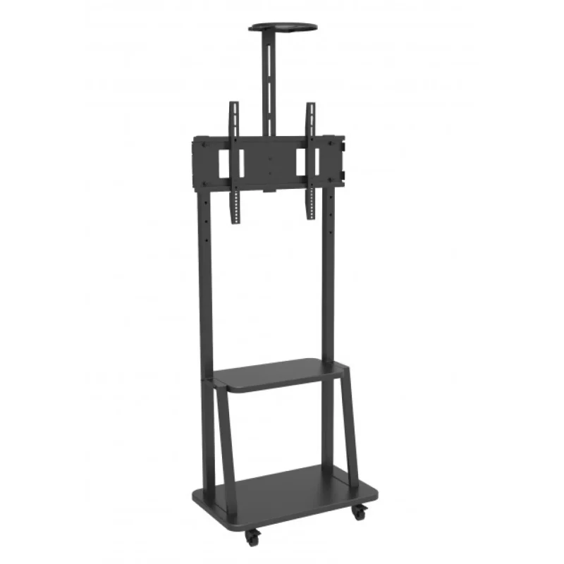 Boden-TV-Halter für 32“-70“ TV mit Ablage