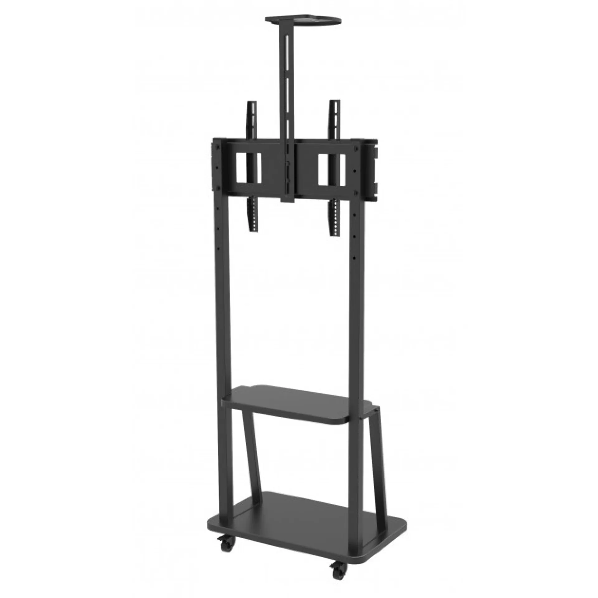Boden-TV-Halter für 32''-70'' TV mit Ablage – Bild 3