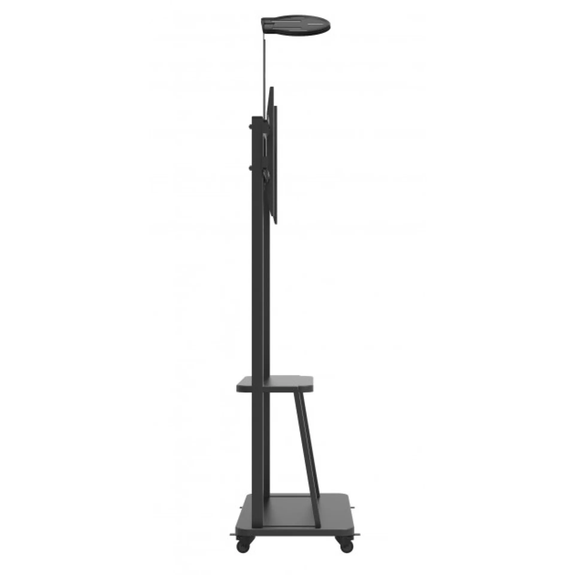 Boden-TV-Halter für 32''-70'' TV mit Ablage – Bild 5