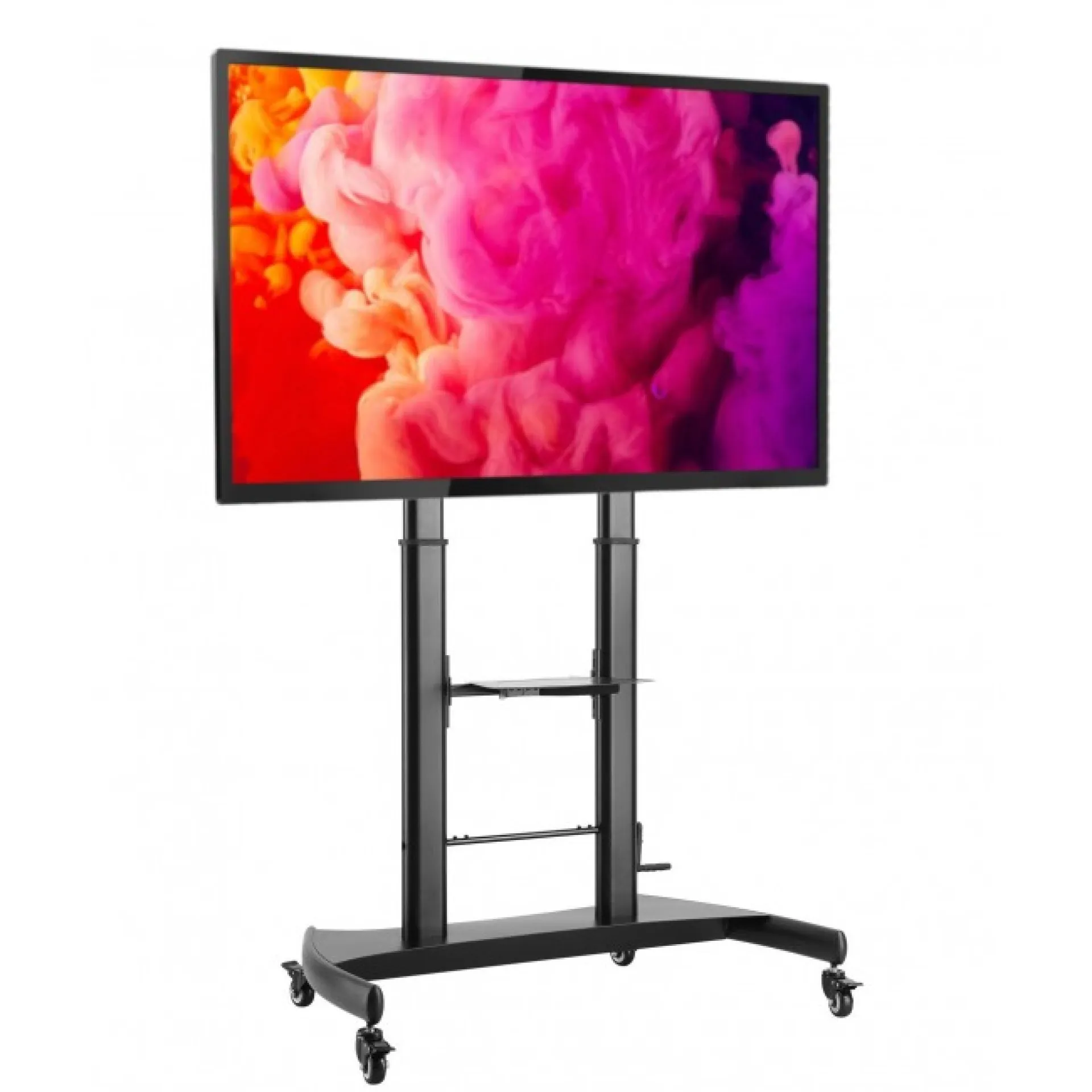 TV Trolley für LCD LED TV 60"-100", mit Ablage – Bild 2