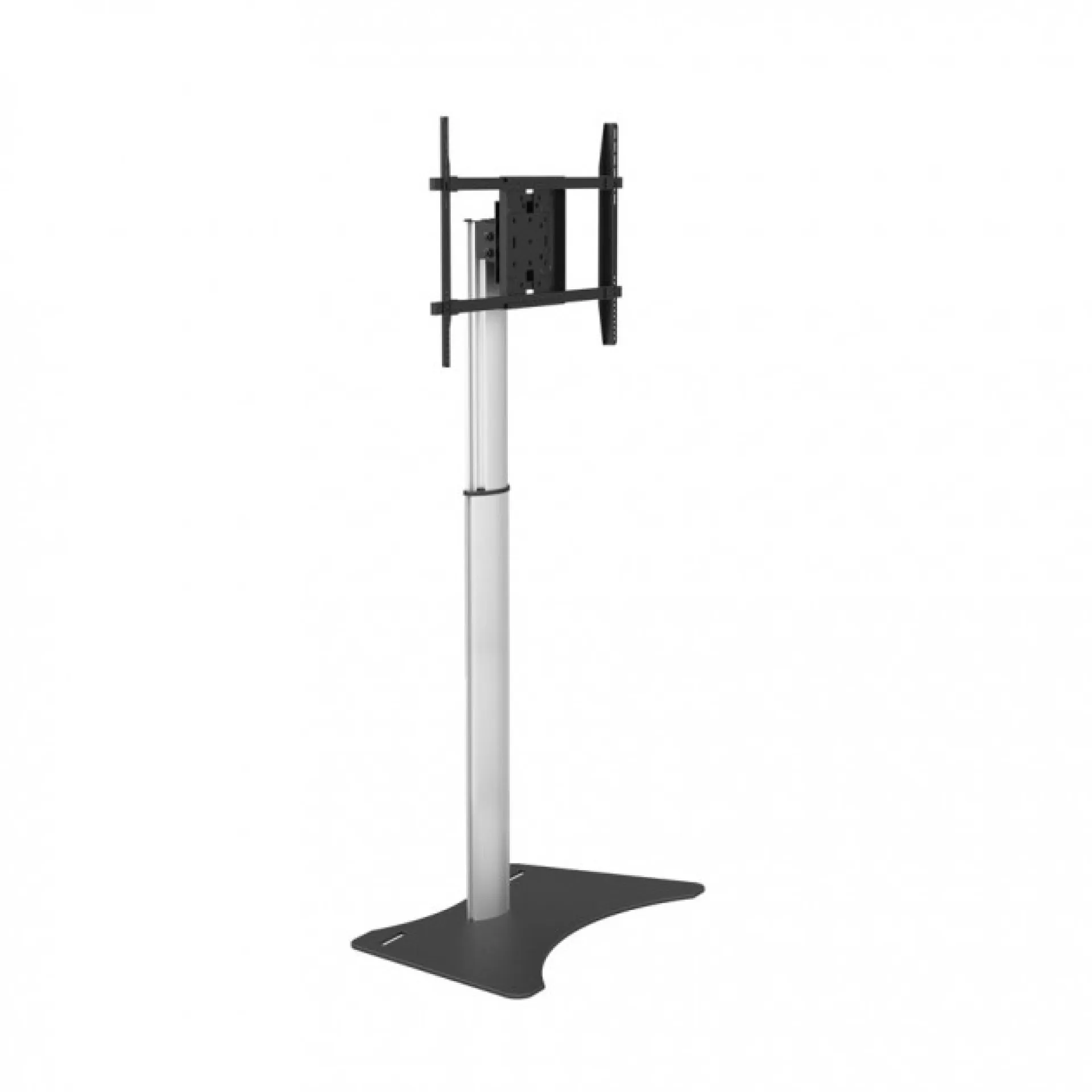 TV LED/LCD Standfuß, 32-70'', höhenverstellbar, schwarz, silber – Bild 3