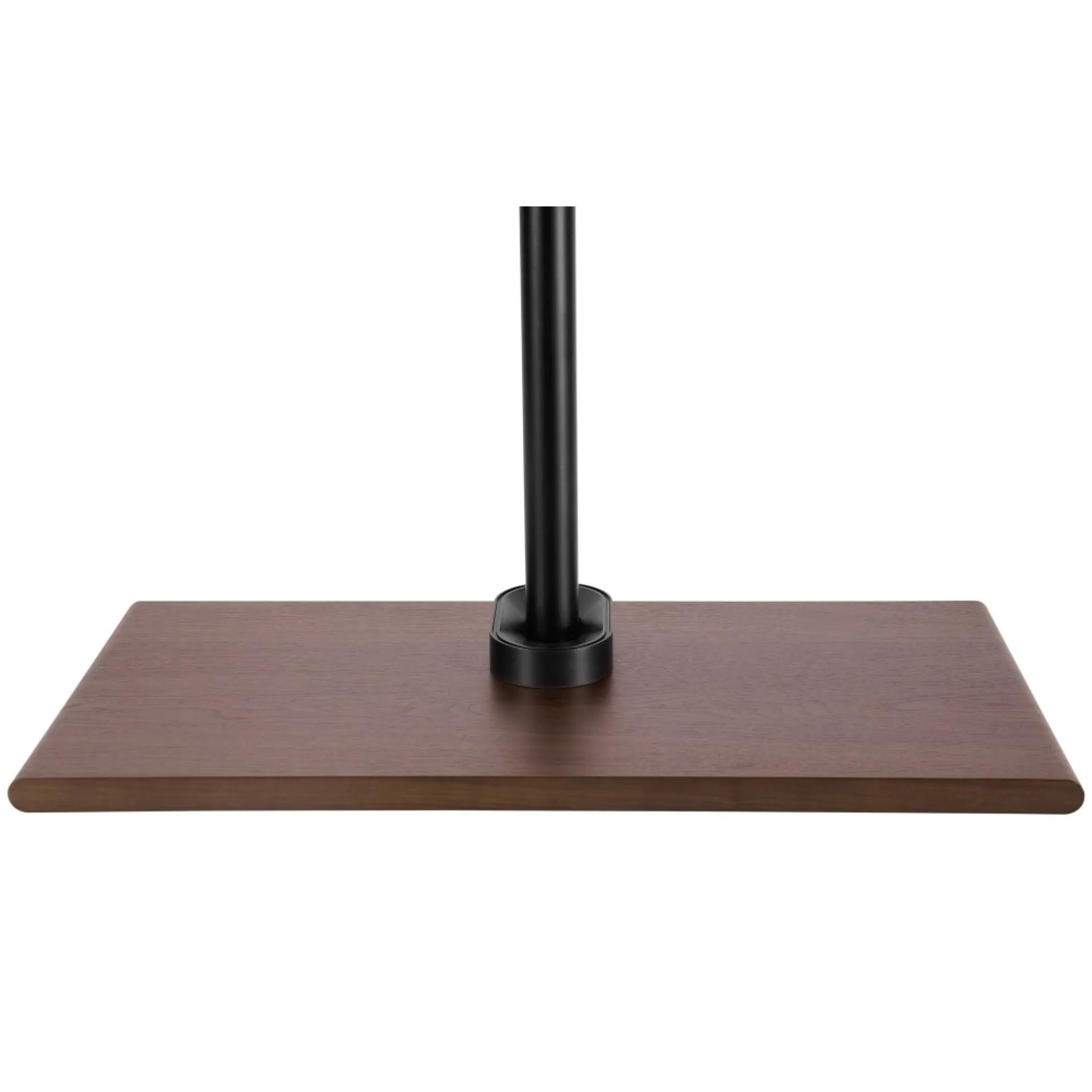 TV Standfuß für LCD/LED/Plasma TV 23-55" mit einer Ablage Holzdesign – Bild 3
