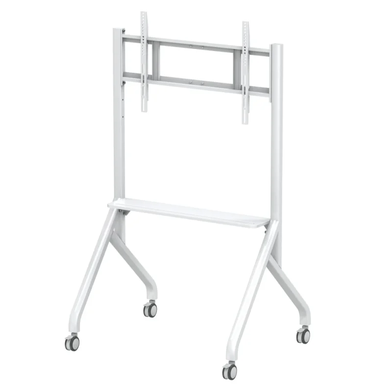 TV Wagen für LCD/LED/Plasma TV 65-100″ weiss