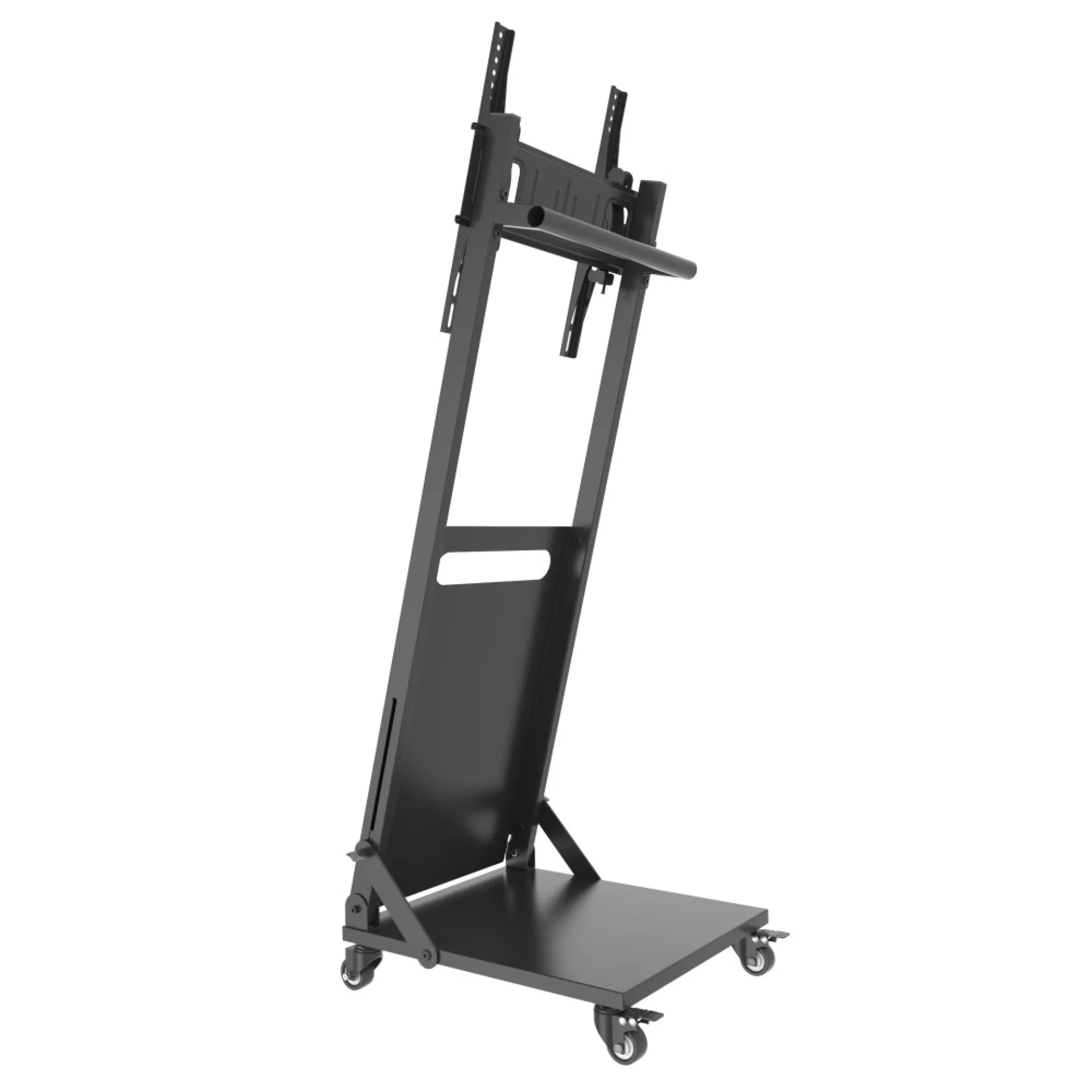TV Wagen für LCD/LED TV 25-55" schwarz – Bild 3