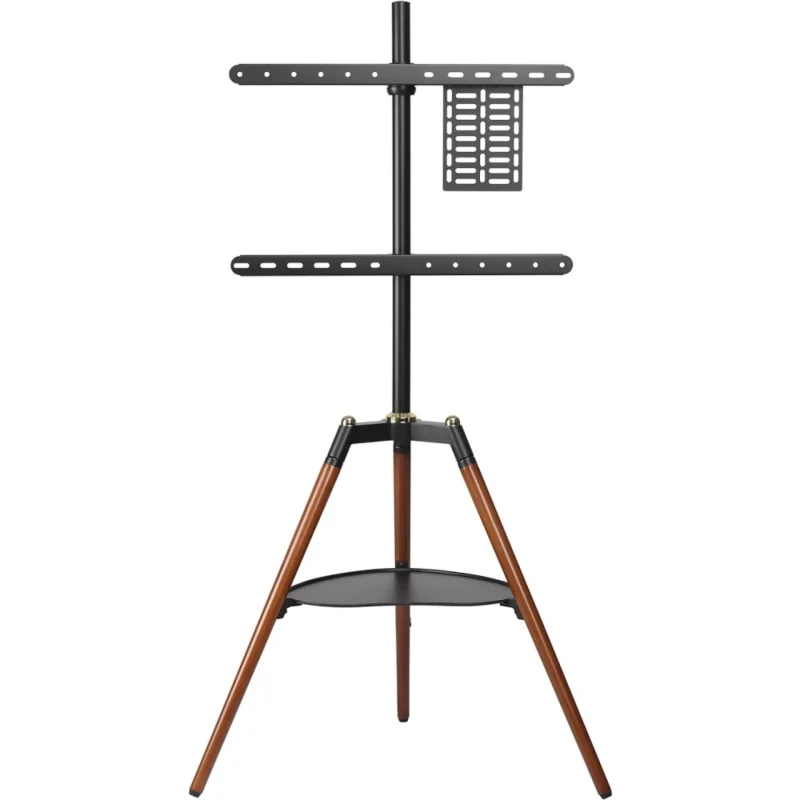 TV Standfuss für LCD/LED/Plasma TV 32-65″ mit Dreibein Fuß und einer Ablage