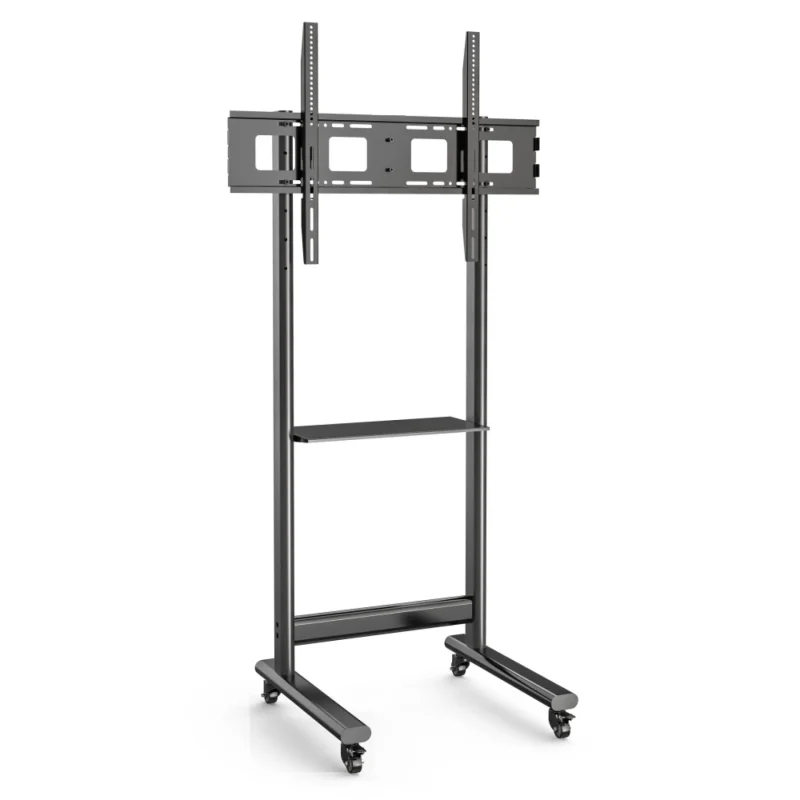 TV Wagen für LCD/LED TV 50-90″ einstellbare Höhe mit einer Ablage