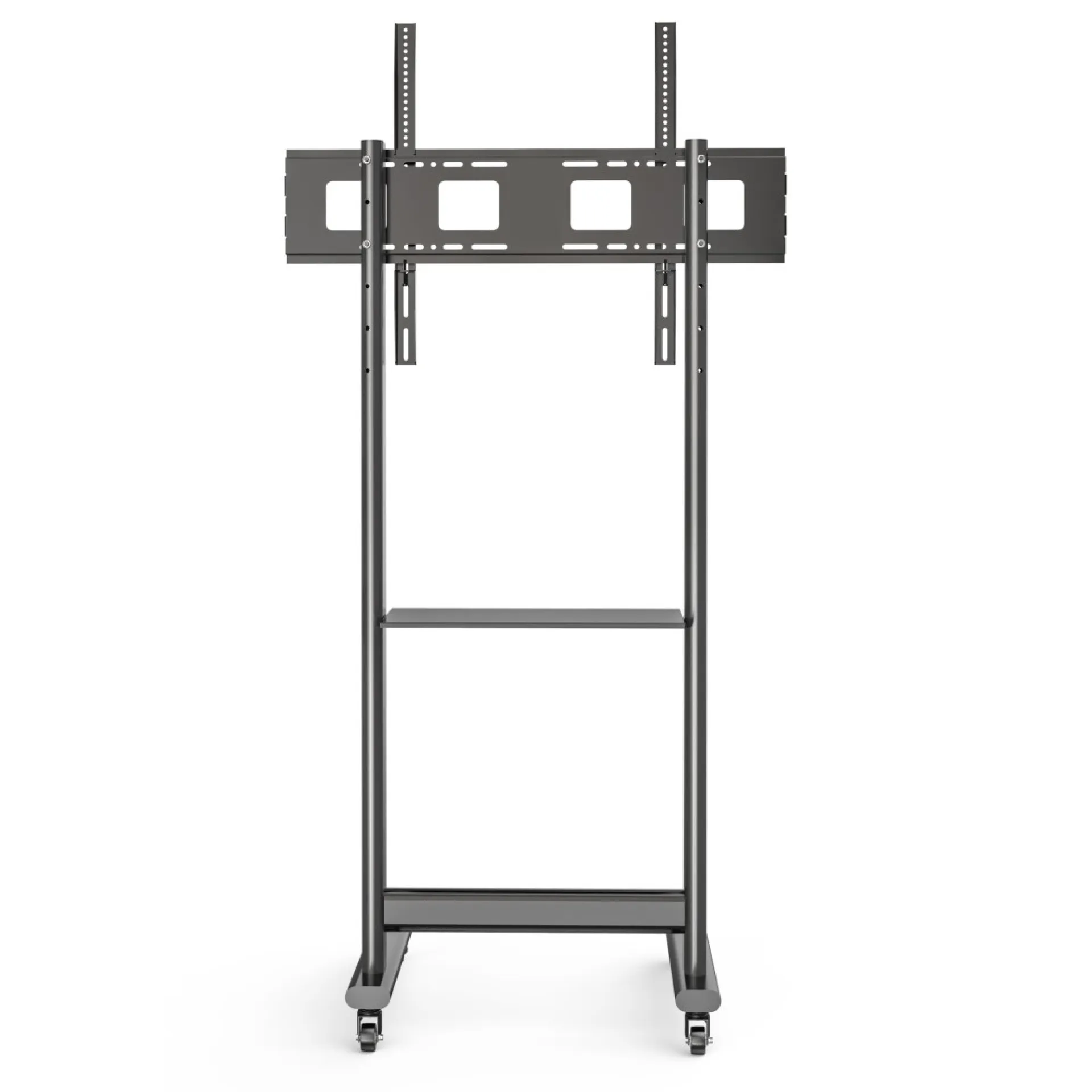 TV Wagen für LCD/LED TV 50-90" einstellbare Höhe mit einer Ablage – Bild 3