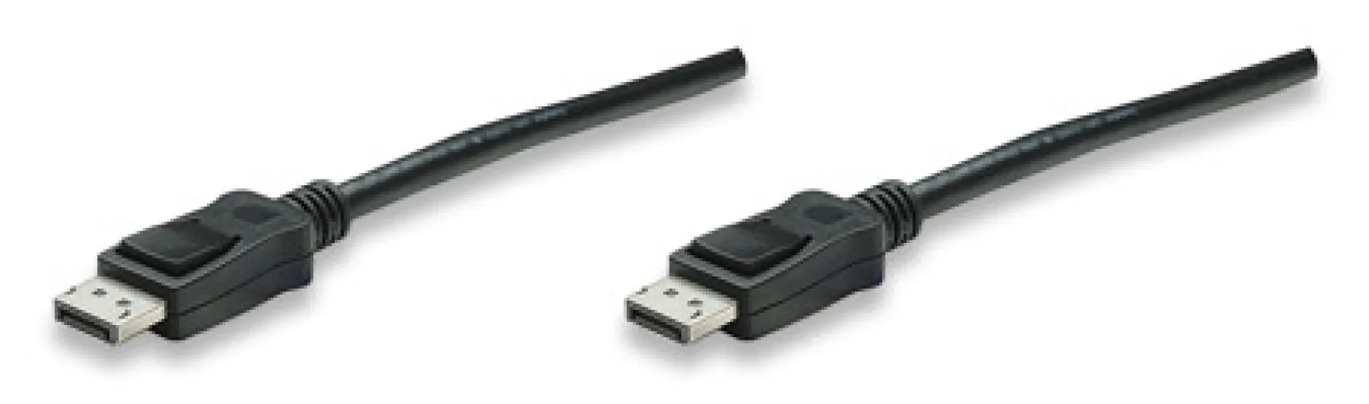 DisplayPort 1.2 Audio/Video Anschlusskabel, schwarz, 1 m – Bild 4