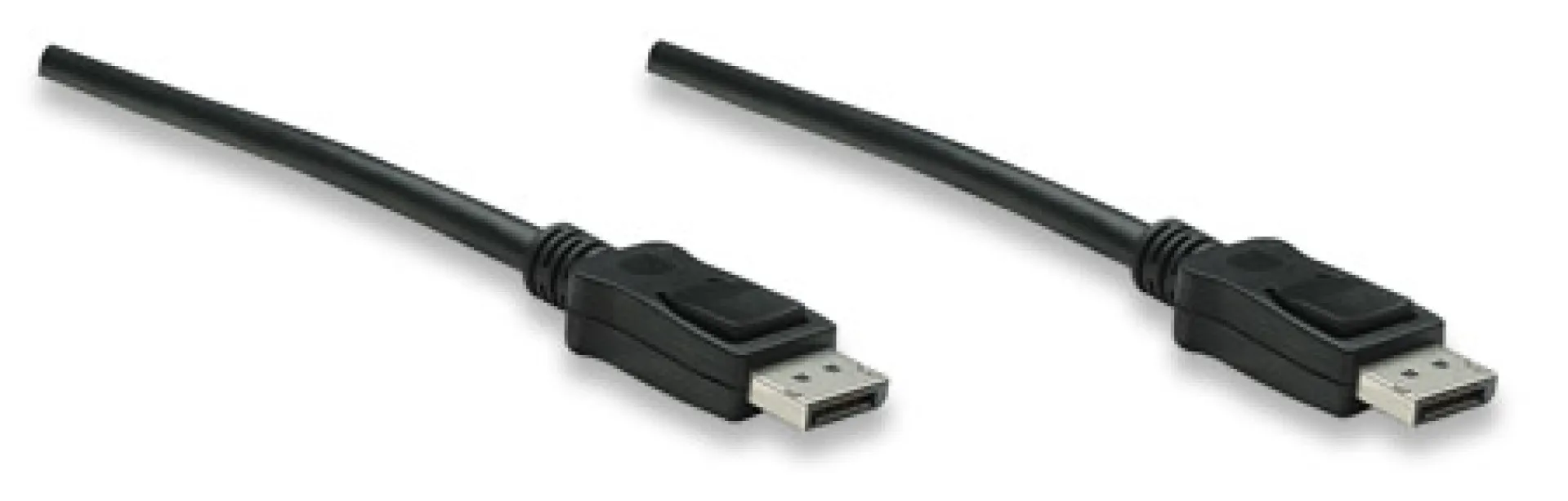 DisplayPort 1.2 Audio/Video Anschlusskabel, schwarz, 1 m – Bild 5