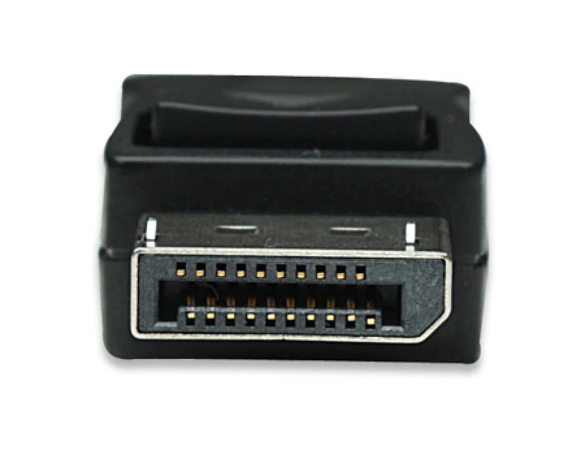 Premium DisplayPort 1.4 Kabel, St./St., 0,5m, schwarz – Bild 4