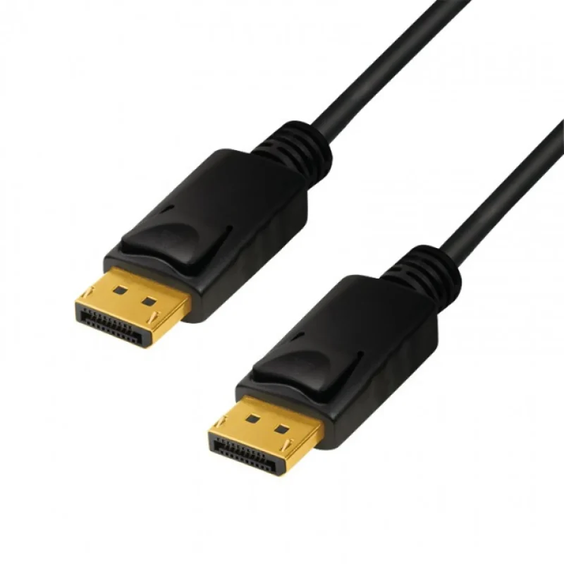 DisplayPort 1.4 Anschlusskabel, M/M, 2m, schwarz