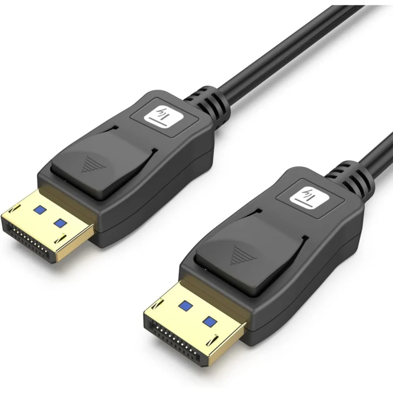 Techly Displayport 2.1 Audio/Video Kabel 4k 1m schwarz