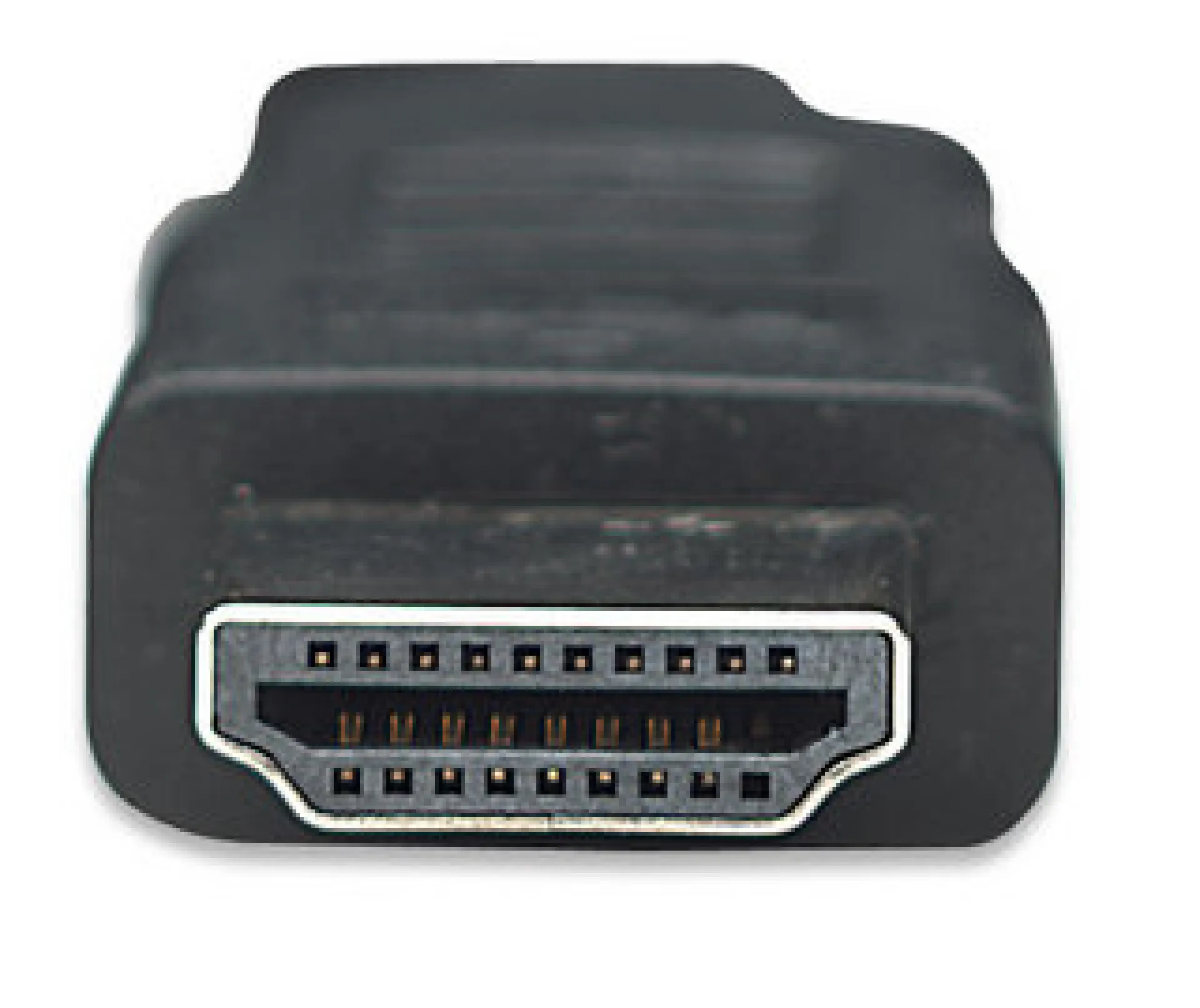 Konverterkabel DisplayPort 1.1 auf HDMI, schwarz, 1 m – Bild 3