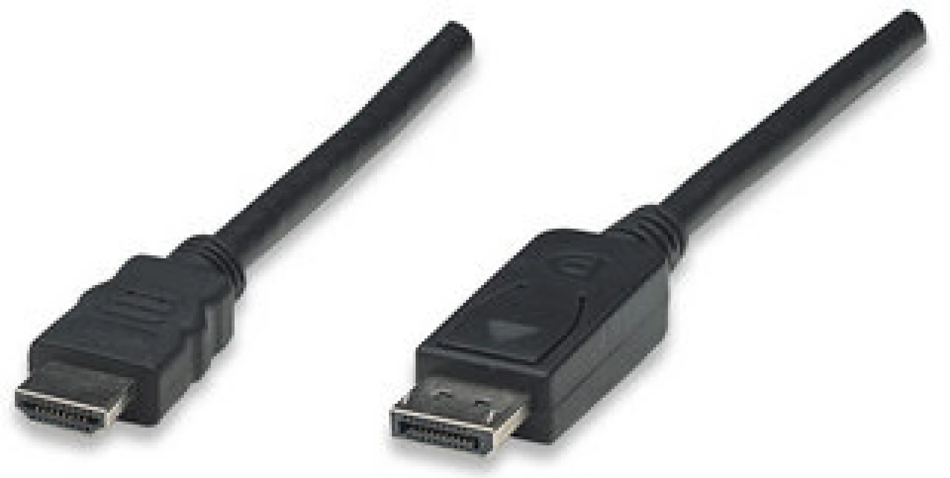 Konverterkabel DisplayPort 1.1 auf HDMI, schwarz, 2 m – Bild 6