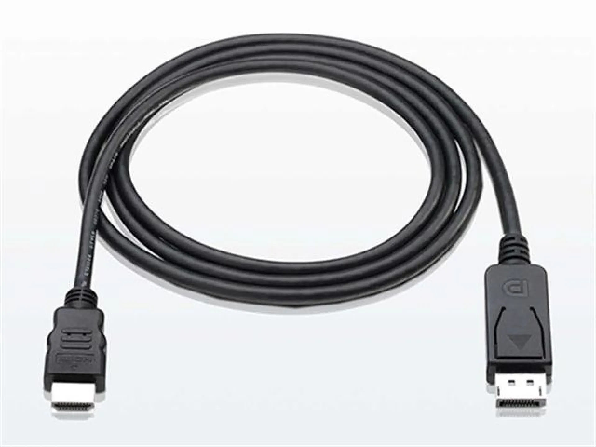 Konverterkabel DisplayPort 1.1 auf HDMI, schwarz, 5 m – Bild 5